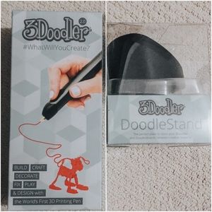 3D Printing Pen + Printer Plastic